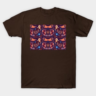 Paisley Indian Mandala T-Shirt